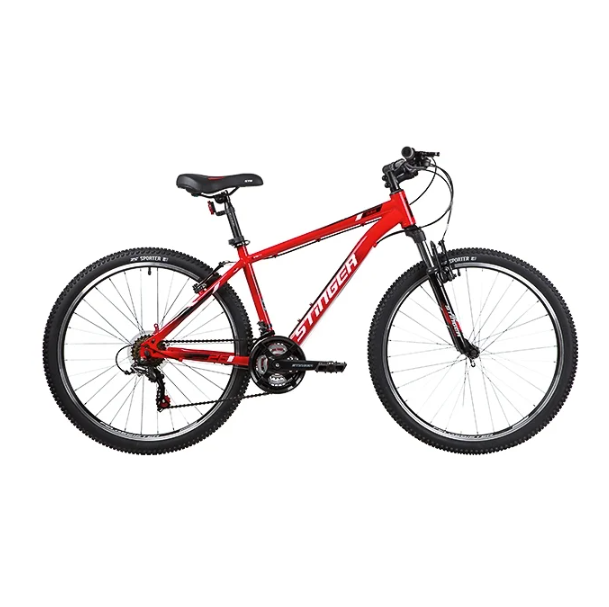 Велосипед Stinger Caiman D26 16" красный
