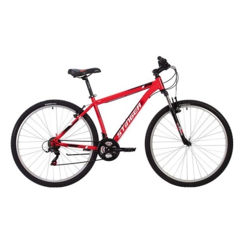 Велосипед Stinger Caiman D27.5 20" красный