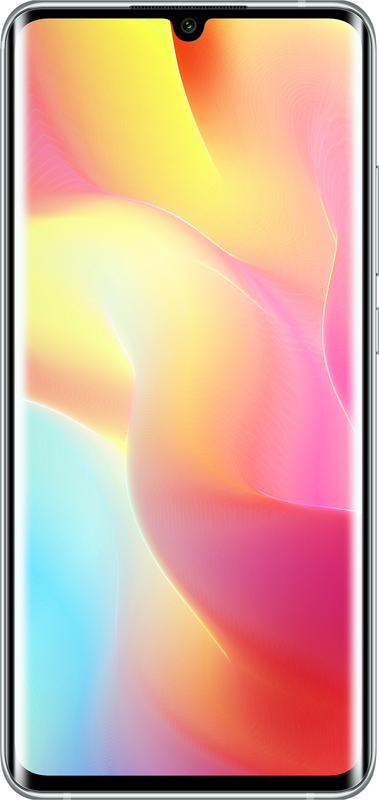 Сотовый телефон Xiaomi Mi Note 10 Lite 6/128GB белый