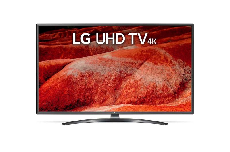 Телевизор LG 43UM7650PLA (RU magic)