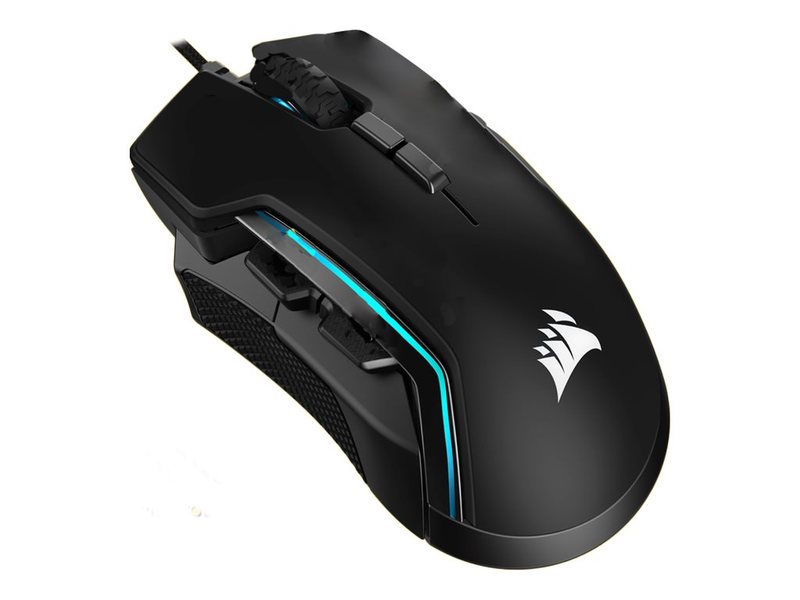 Мышь Corsair Glaive RGB PRO Black