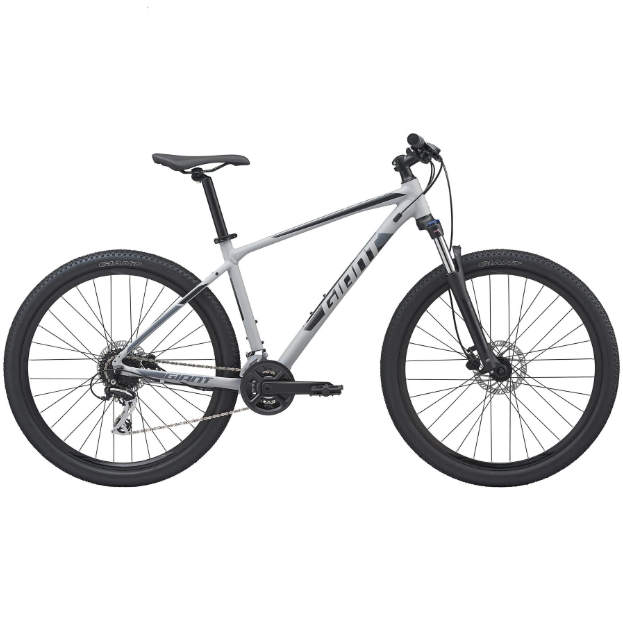 Велосипед Giant ATX 1 D27.5 M" (2020) черно-серый