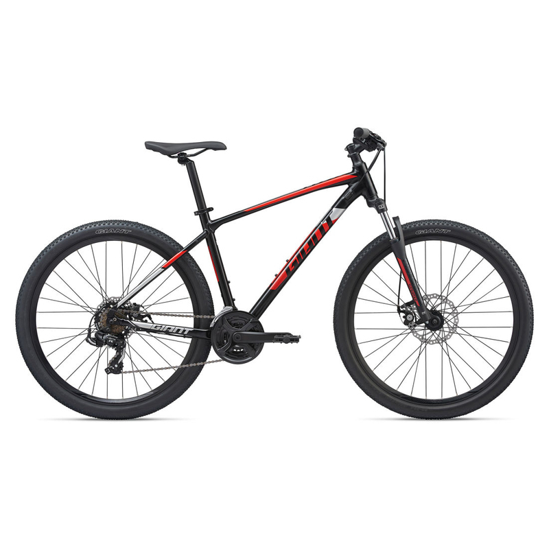Велосипед Giant ATX 3 D27,5 S" (2020) черно-красный