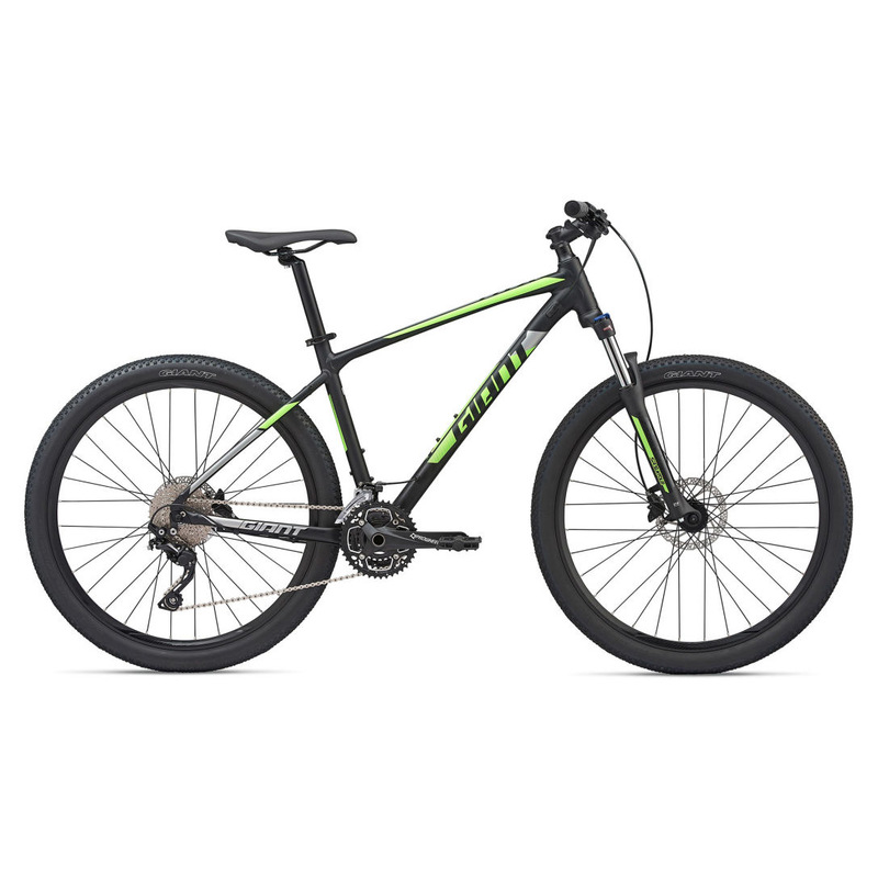 Велосипед Giant ATX Elite 0 D27.5 L" (2020) черно-зеленый