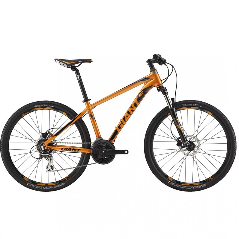 Велосипед Giant Rincon Disc D27.5 S" (2020) оранжевый