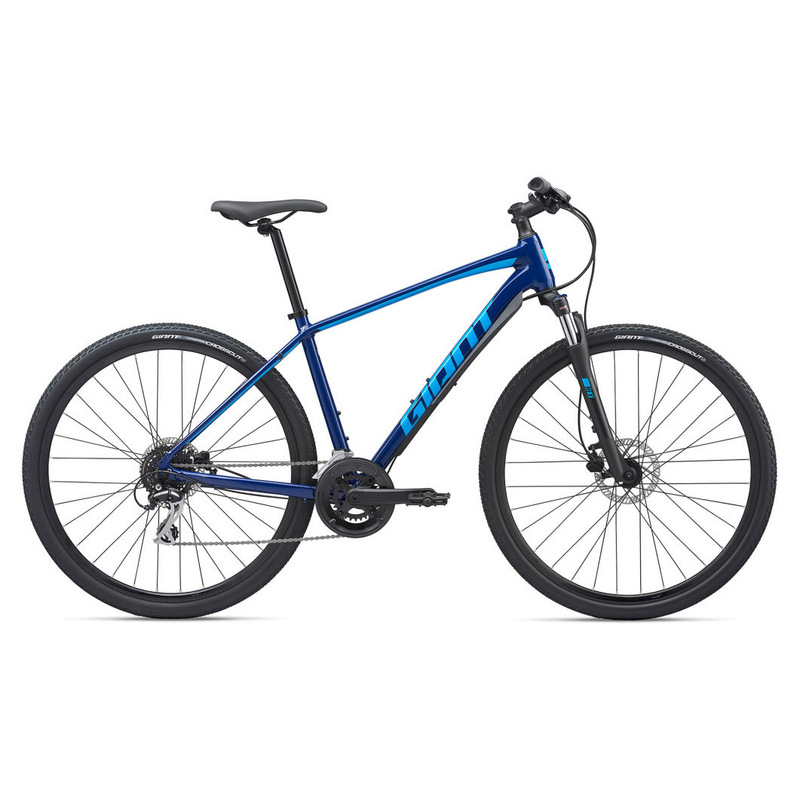 Велосипед Giant Roam 3 Disc D28 M" (2020) синий