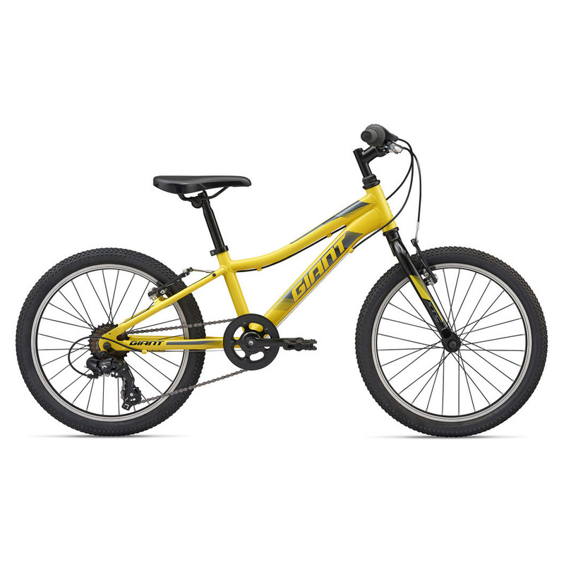 Велосипед Giant XtC Jr 20 Lite 20D 10" (2020) желтый