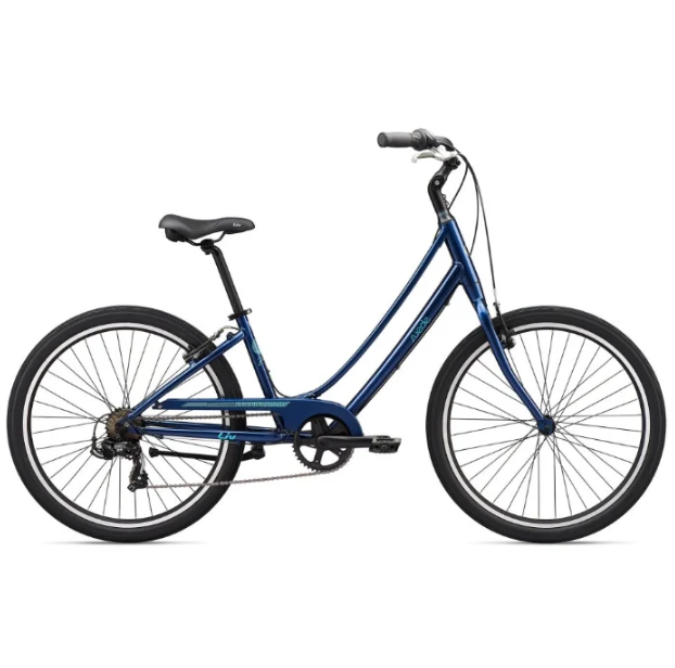 Велосипед Liv Suede 2 D26 S" (2020) синий
