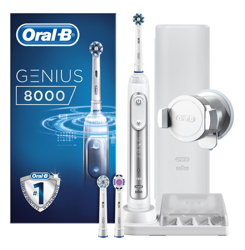 Зубная щетка Braun Oral-B Genius 8000