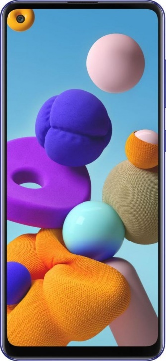 Сотовый телефон Samsung Galaxy A21s 3/32GB (SM-A217F/DS) синий