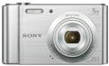 Фотоаппарат Sony Cyber-shot DSC-W800 серебристый