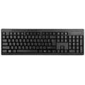 Клавиатура Delux K6300U черная