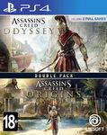 Игра для PS4 Assassin's Creed Origin + Assassin's Creed Odyssey русская версия