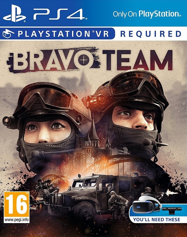 Игра для PS4 Bravo Team (только для PS VR, PS Camer