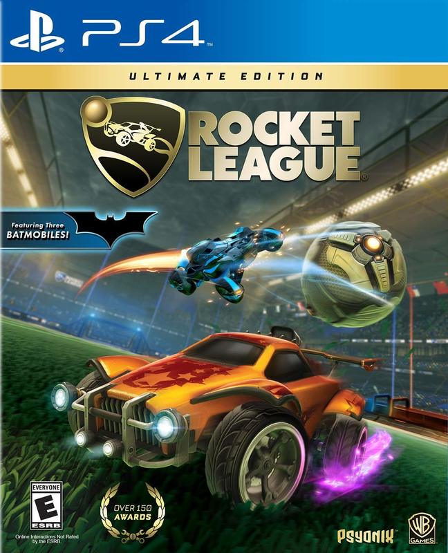 Игра для PS4 Rocket League Ultimate Edition