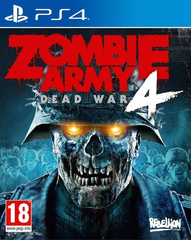 Игра для PS4 Zombie Army 4 Dead War с русскими субтитрами