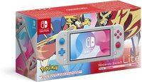 Игровая приставка Nintendo Switch (РСТ) LITE Zacian & Zamazenta