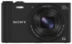 Фотоаппарат Sony Cyber-shot DSC-WX350 черный