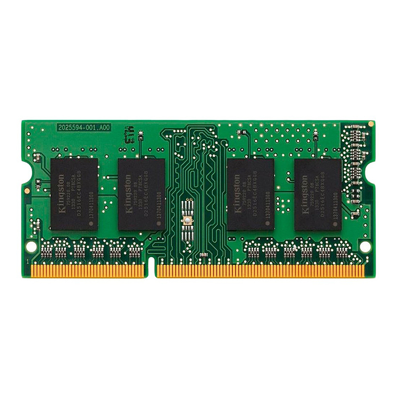 Модуль оперативной памяти Kingston KVR26S19S6/4BK 4GB SODIMM DDR4 2666MHz
