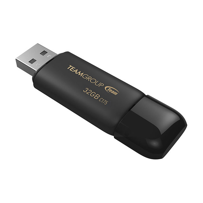 Флешка Teamgroup C175 32GB USB 3.0 черная