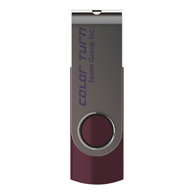 Флешка Teamgroup E902 64GB USB 2.0 бордовая 