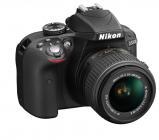 Фотоаппарат Nikon D3300 черный