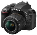 Фотоаппарат Nikon D3300 черный
