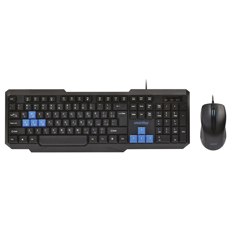 Комплект клавиатура + мышь Smartbuy One SBC-230346-KB