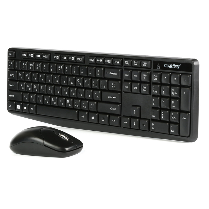 Комплект клавиатура + мышь Smartbuy One SBC-235380AG-K