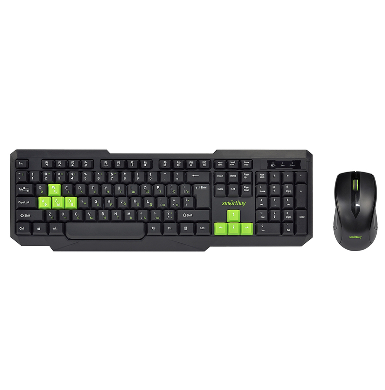 Комплект клавиатура + мышь Smartbuy One SBC-230346AG-KN