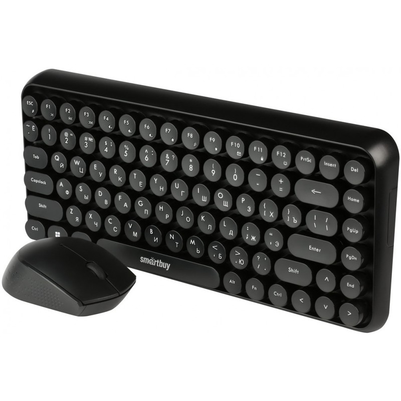 Комплект клавиатура + мышь Smartbuy One SBC-626376AG-K