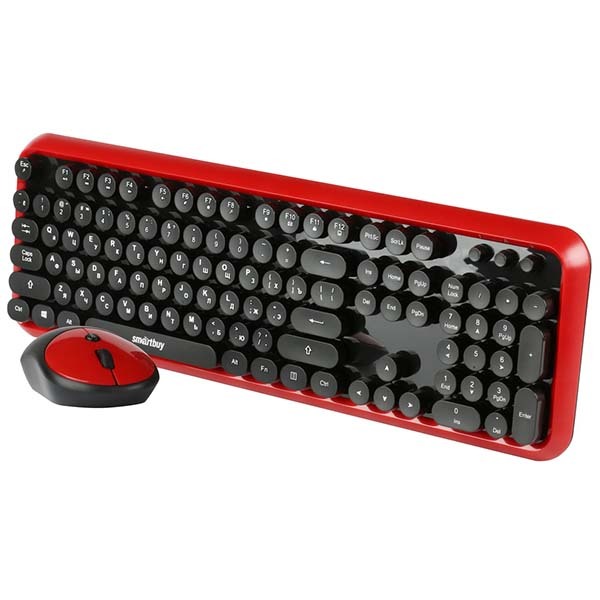 Комплект клавиатура + мышь Smartbuy One SBC-620382AG-RK