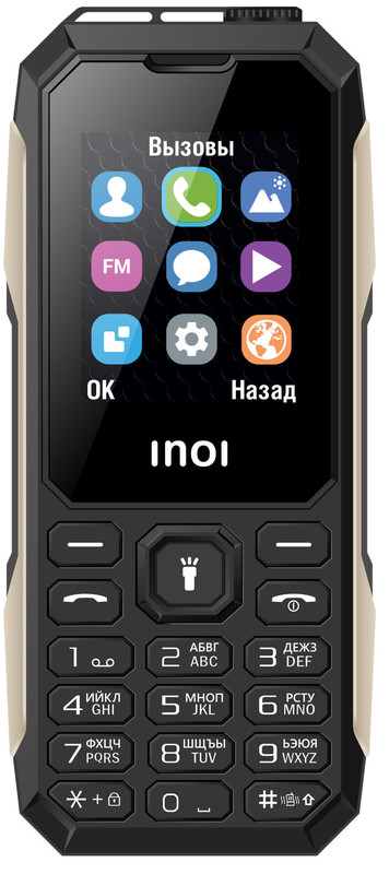 Сотовый телефон Inoi 106Z черный