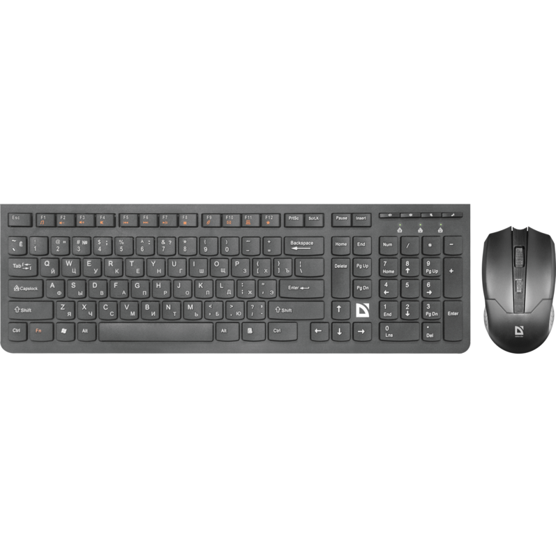 Комплект клавиатура + мышь Defender Columbia C775