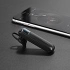 Беспроводная Bluetooth гарнитура Hoco E37 Gratified Business черная