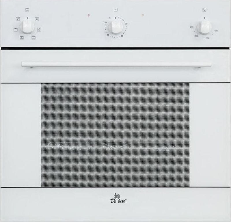 Электрический духовой шкаф Electronicsdeluxe 6006.03эшв-032 белый