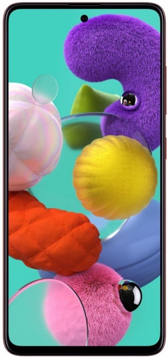 Сотовый телефон Samsung Galaxy A51 (2020) 64GB (SM-A515F/DS) красный