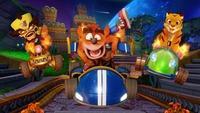 Игра для PS4 Crash Bandicoot - N. Sane Trilogy + CTR Nitro-Fueled английская версия