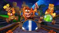 Игра для PS4 Crash Bandicoot - N. Sane Trilogy + CTR Nitro-Fueled английская версия