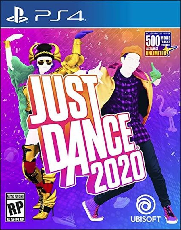 Игра для PS4 Just Dance 2020 русская версия