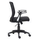 Кресло Tetchair Scout (ткань) черное