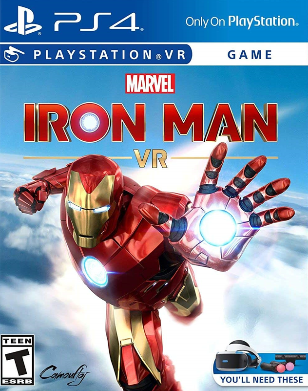 Игра для PS4 Marvel's Iron Man VR (только для PS VR, PS Camer'ы) русская версия