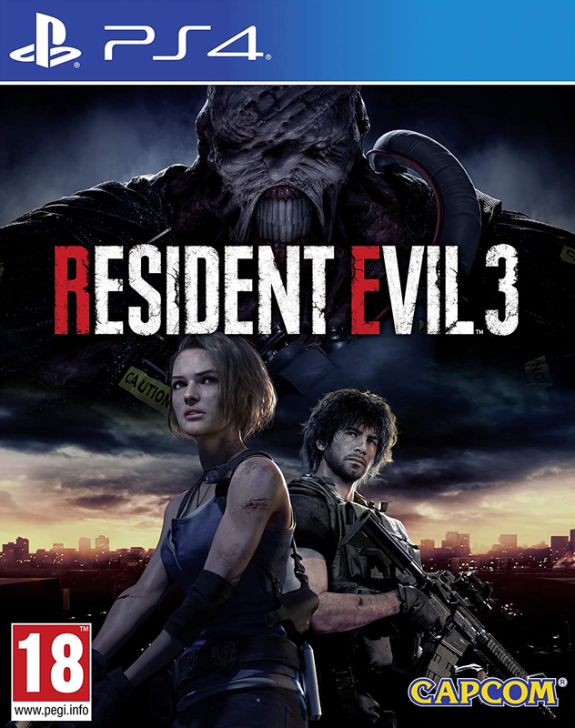 Игра для PS4 Resident Evil 3 русские субтитры