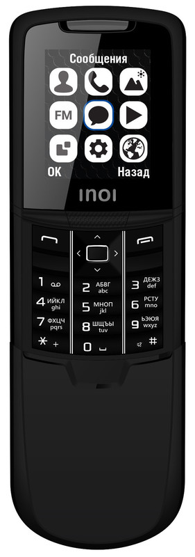 Сотовый телефон Inoi 288S черный