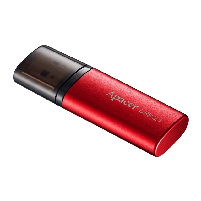 Флешка Apacer AH25B 64GB USB 3.1 красная