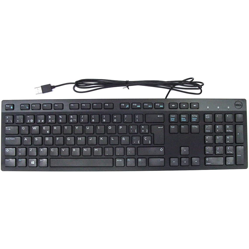 Клавиатура Dell KB216 черная