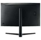 Монитор Samsung LC27H800FCIXCI черный