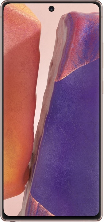 Сотовый телефон Samsung Galaxy Note 20 8/256GB бронзовый