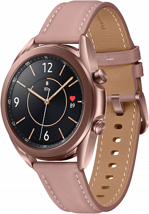 Умные часы Samsung Galaxy Watch3 41 мм бронзовые