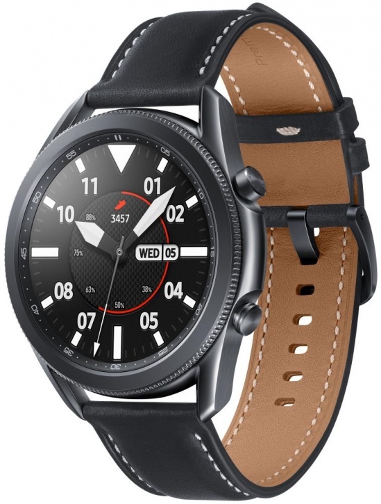 Умные часы Samsung Galaxy Watch3 45 мм черные